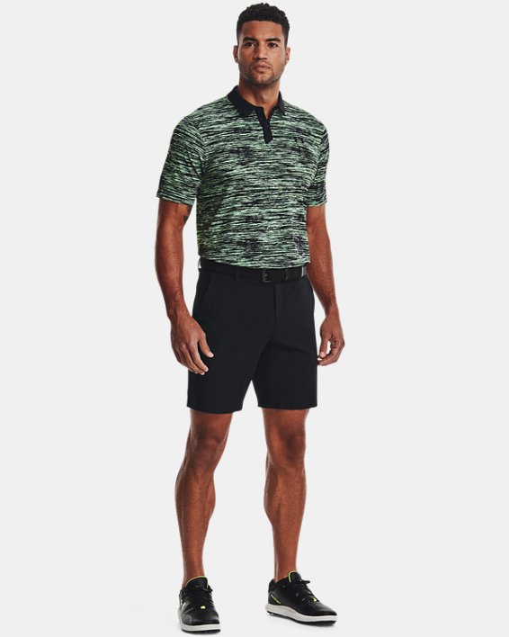 Men's UA Iso-Chill Twist Polo, Green, pdpMainDesktop image number 2